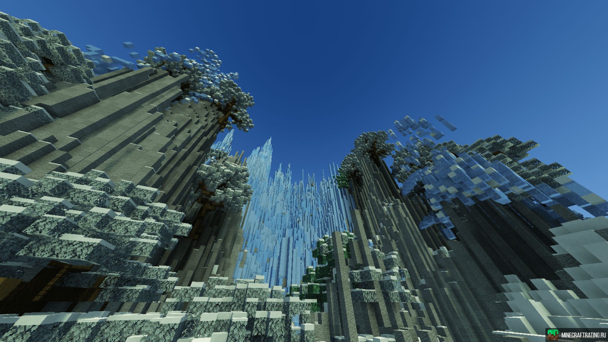 Скриншот TimeNova сервер Майнкрафт