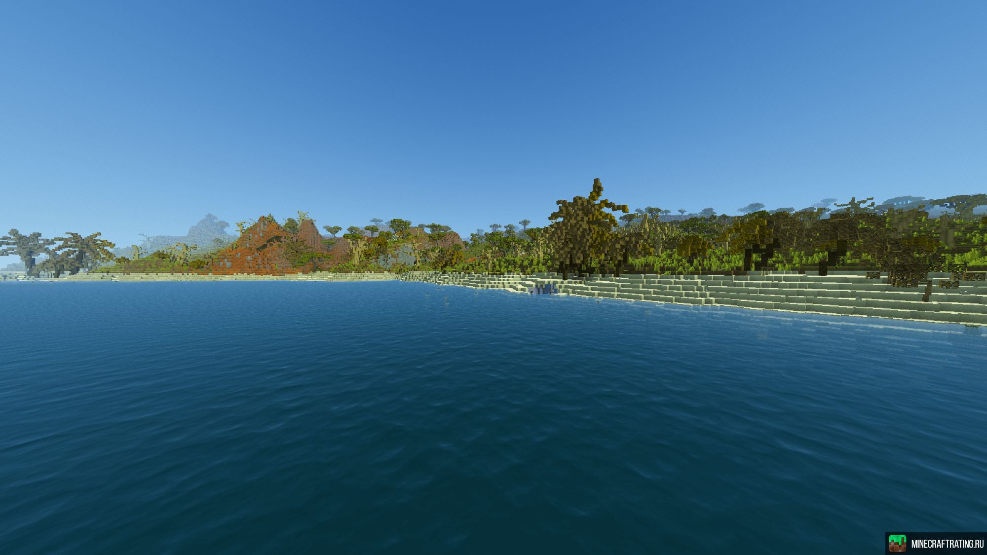 Скриншот TimeNova сервер Майнкрафт