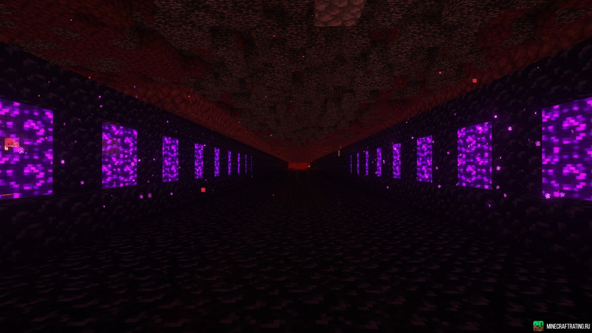 Скриншот /new places/ сервер Майнкрафт