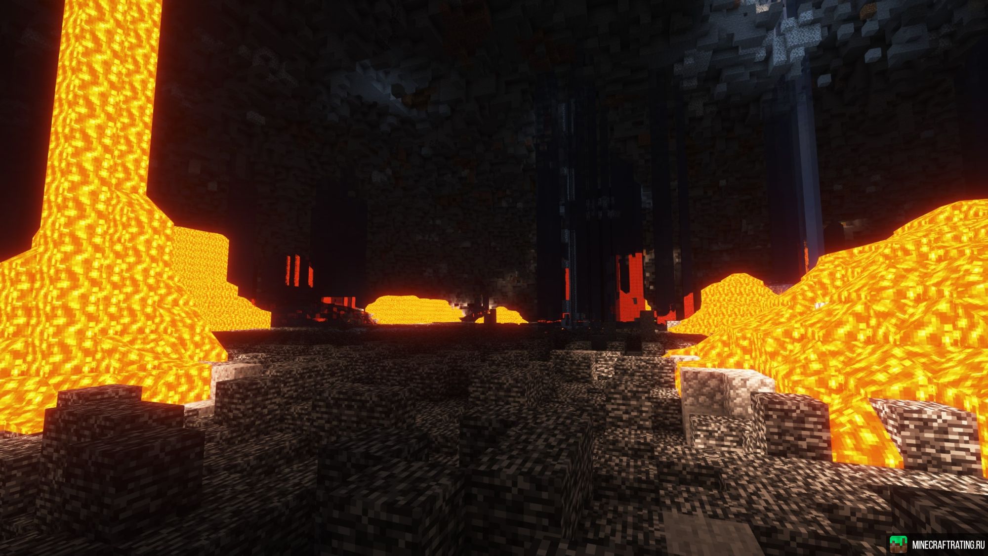 Скриншот /new places/ сервер Майнкрафт