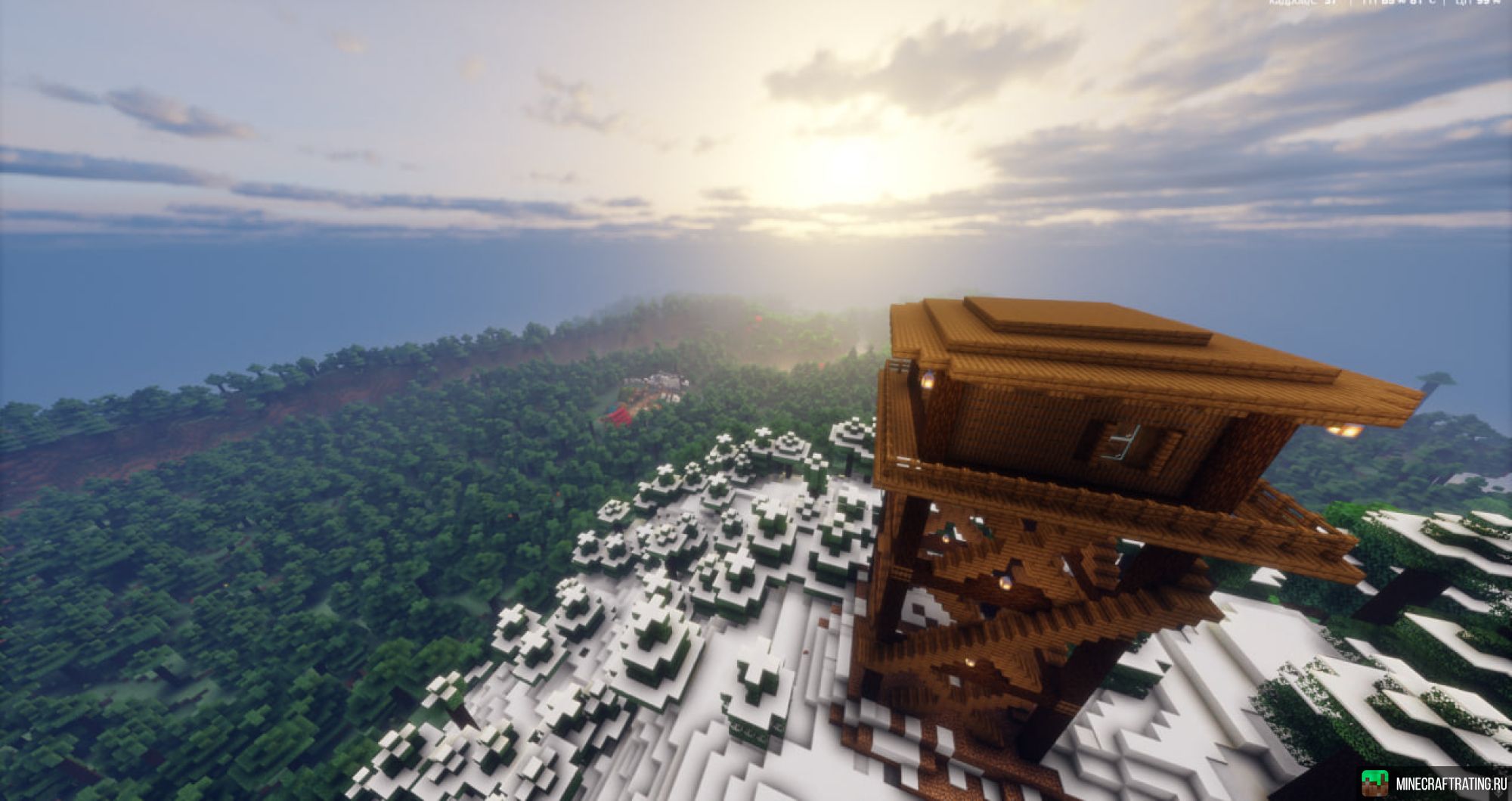 Скриншот Mudak Land сервер Майнкрафт