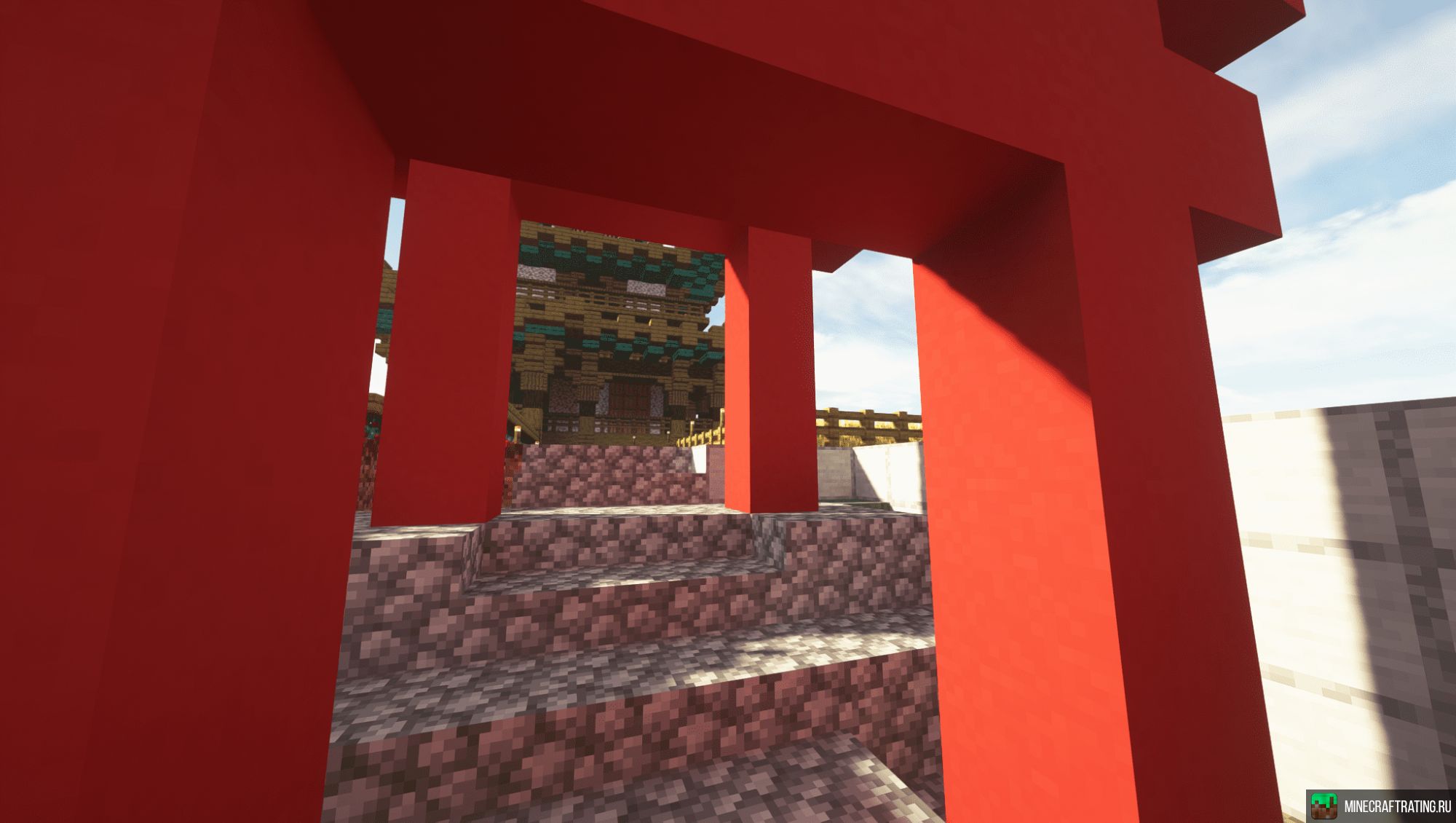 Скриншот Makoto Ванилла выживание сервер Майнкрафт