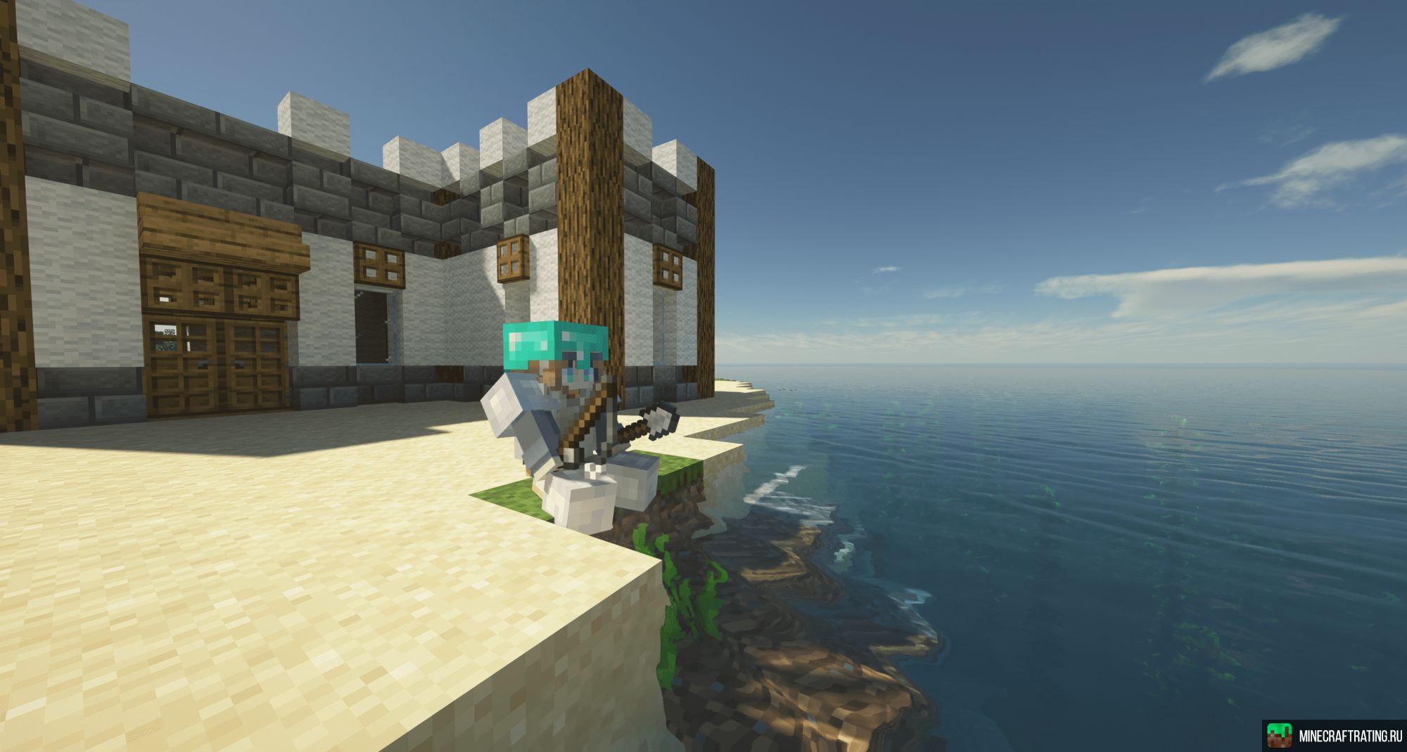 Скриншот Makoto Ванилла выживание сервер Майнкрафт