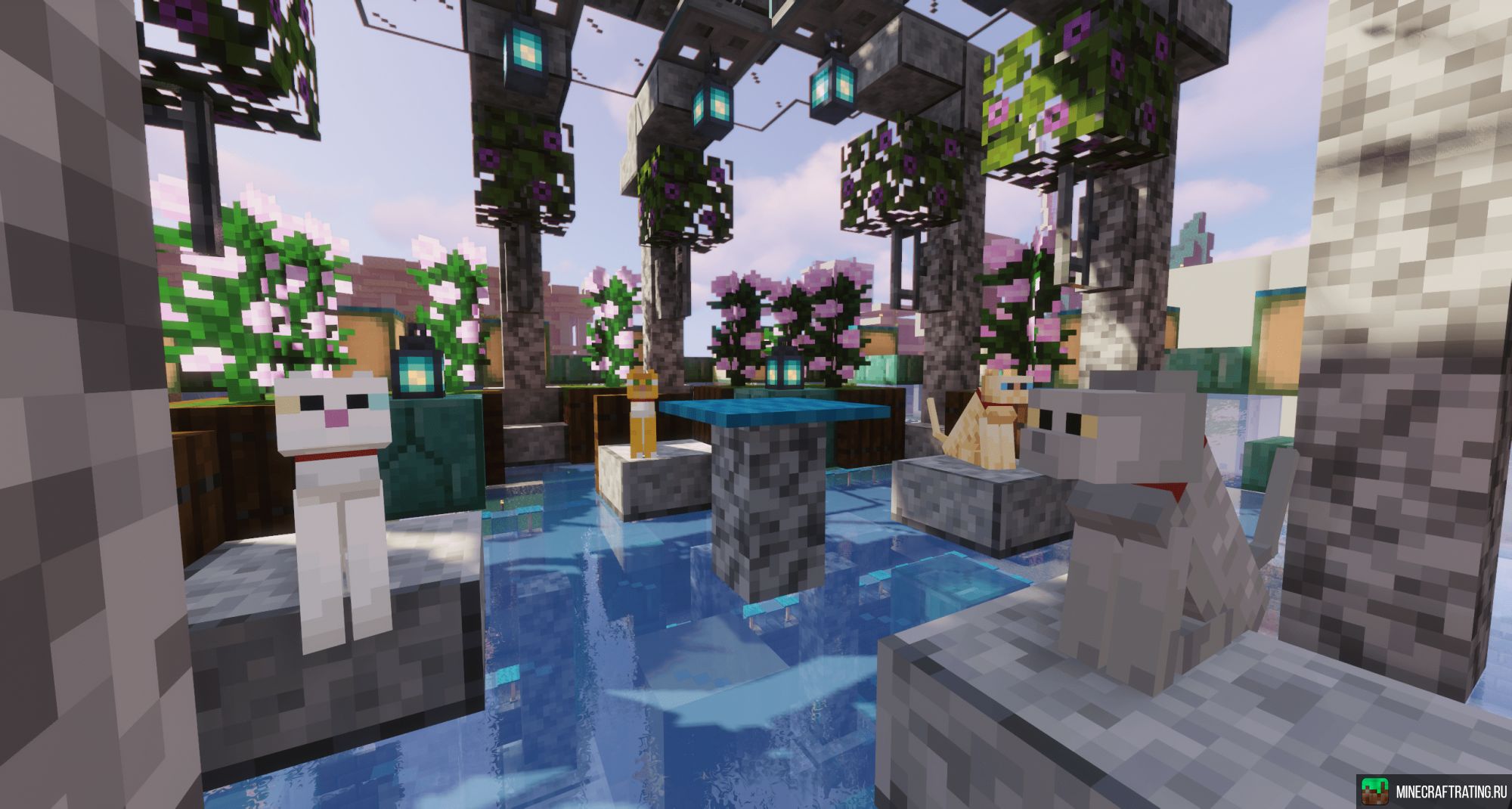 Скриншот Makoto Ванилла выживание сервер Майнкрафт