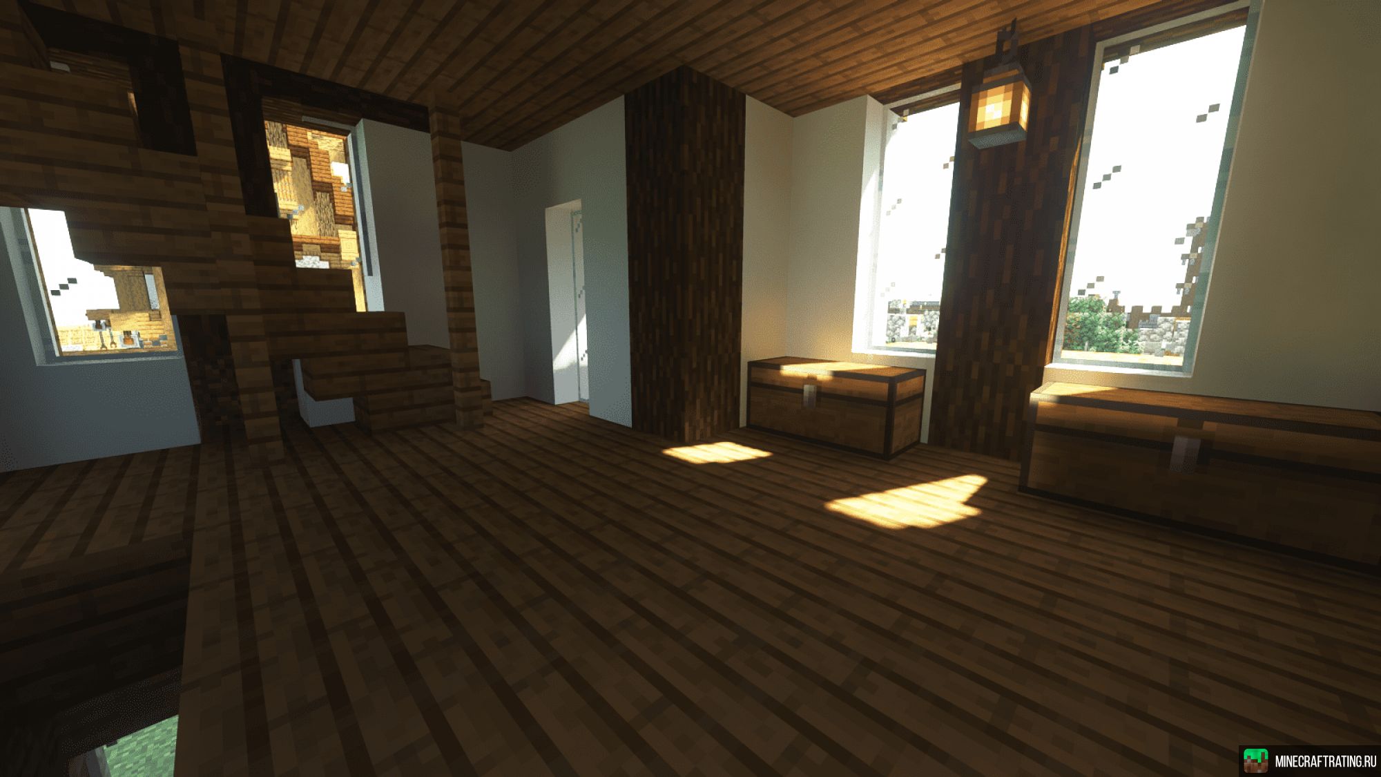 Скриншот Makoto Ванилла выживание сервер Майнкрафт