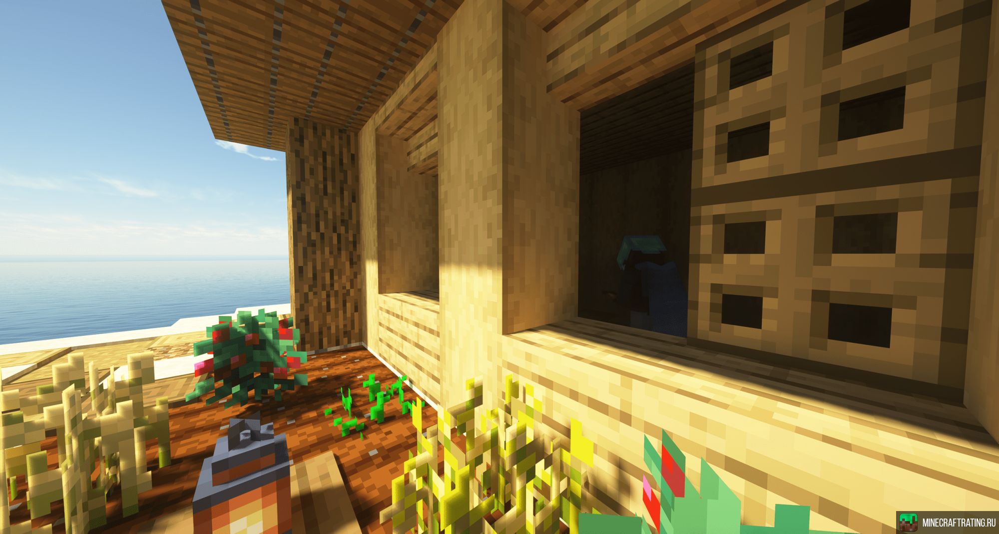 Скриншот Makoto Ванилла выживание сервер Майнкрафт