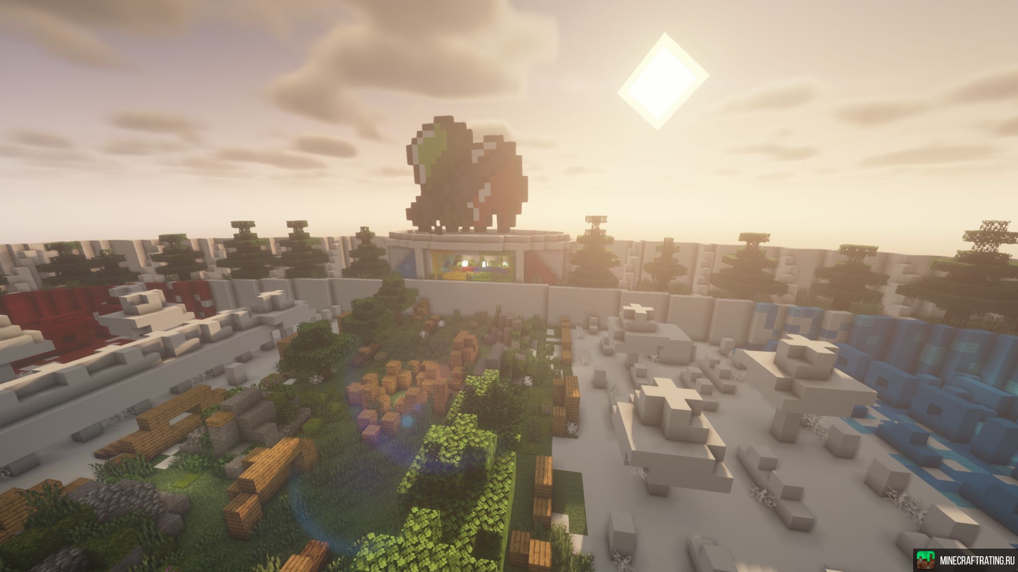 Скриншот RoyalPub сервер Майнкрафт