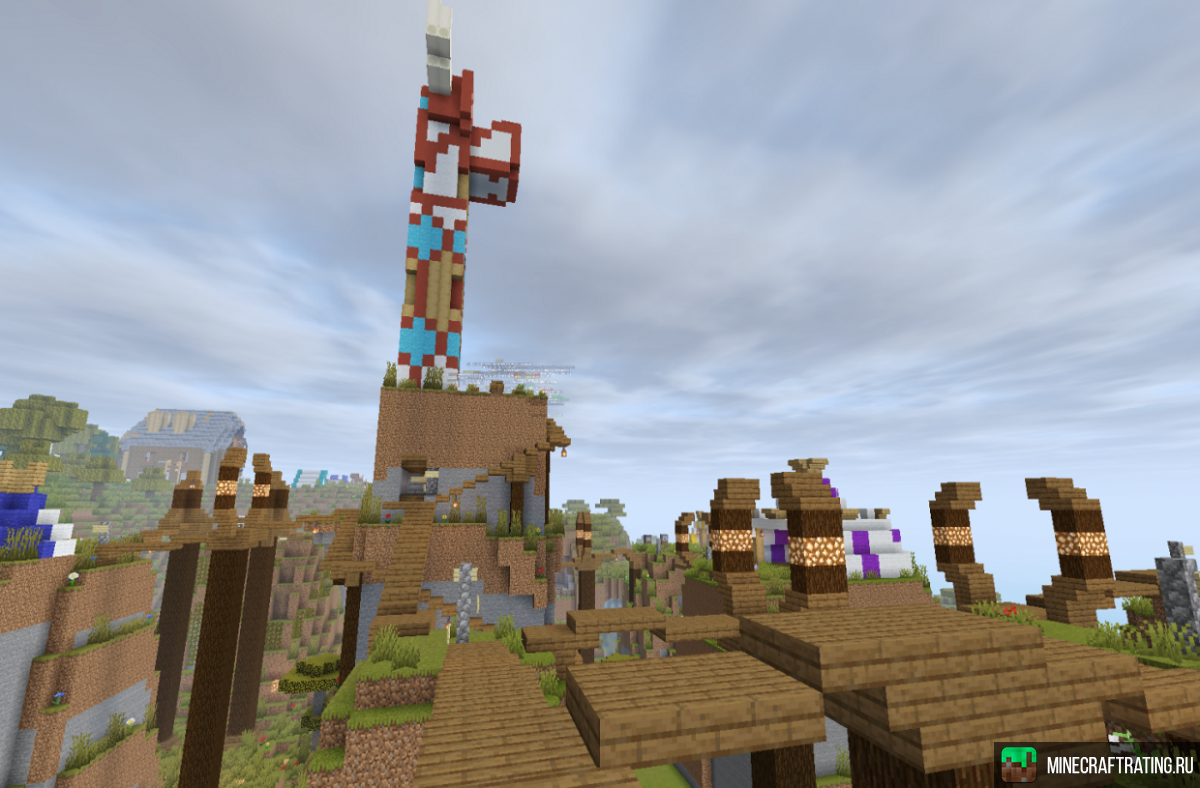 Скриншот RoyalPub сервер Майнкрафт