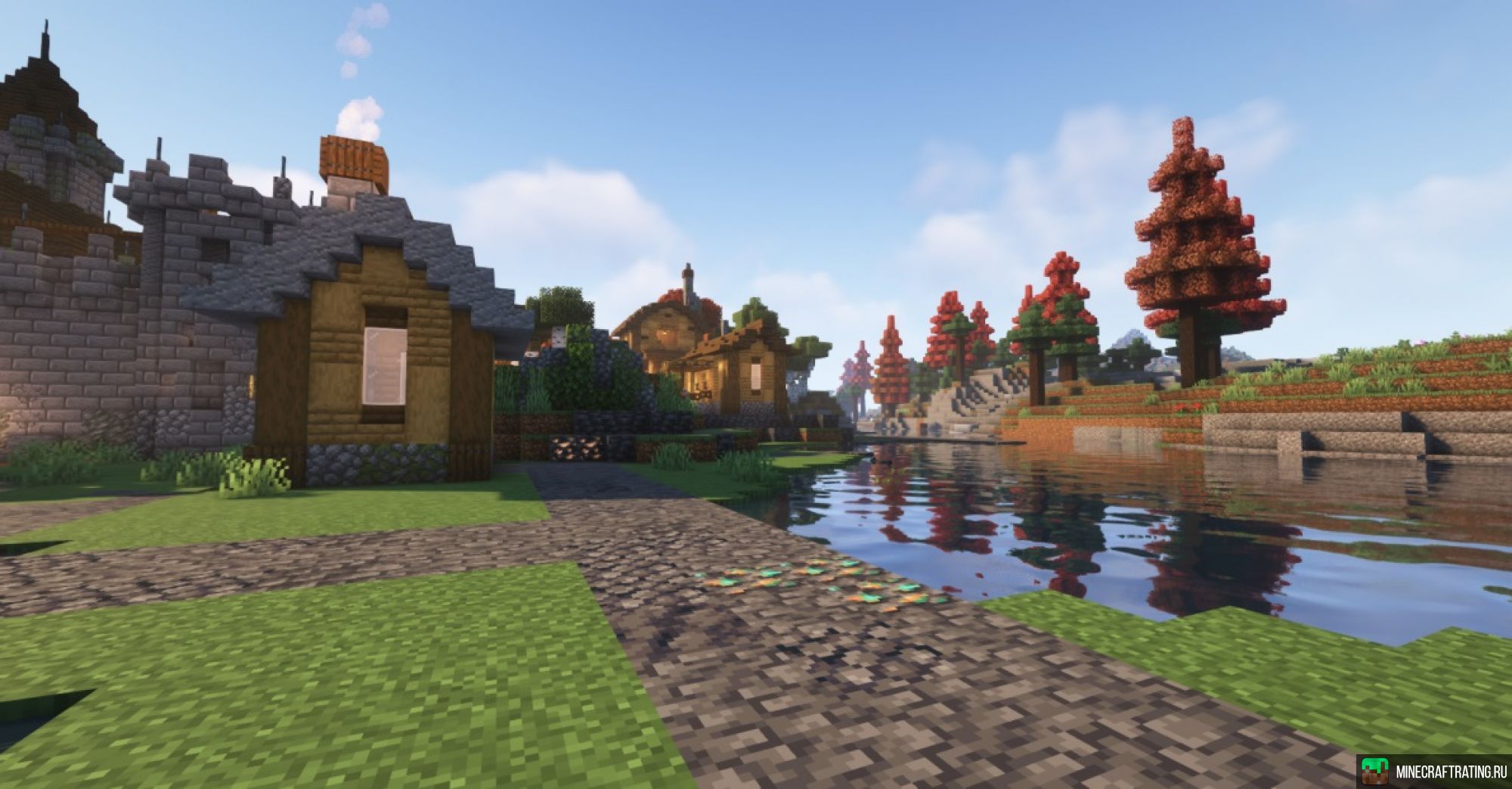 Скриншот PlayGround Survival server сервер Майнкрафт