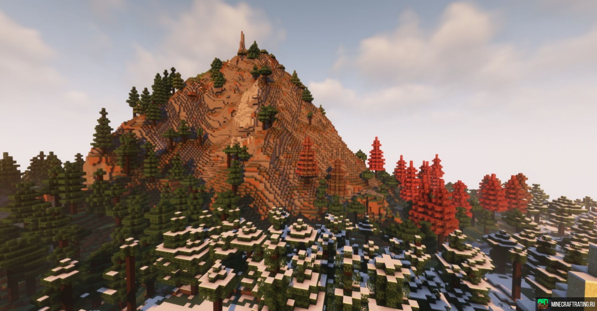 Скриншот PlayGround Survival server сервер Майнкрафт