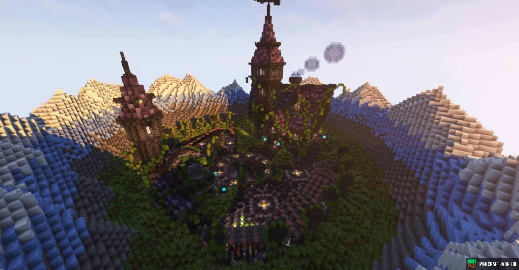 Скриншот PlayGround Survival server сервер Майнкрафт