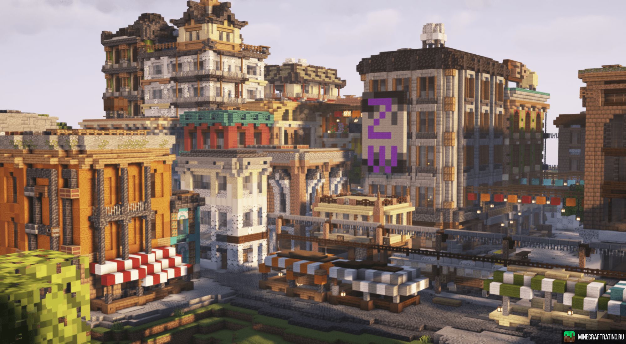 Скриншот ВАЙП 27 ДЕКАБРЯ - ZW6 Ванильный Приватный сервер Майнкрафт