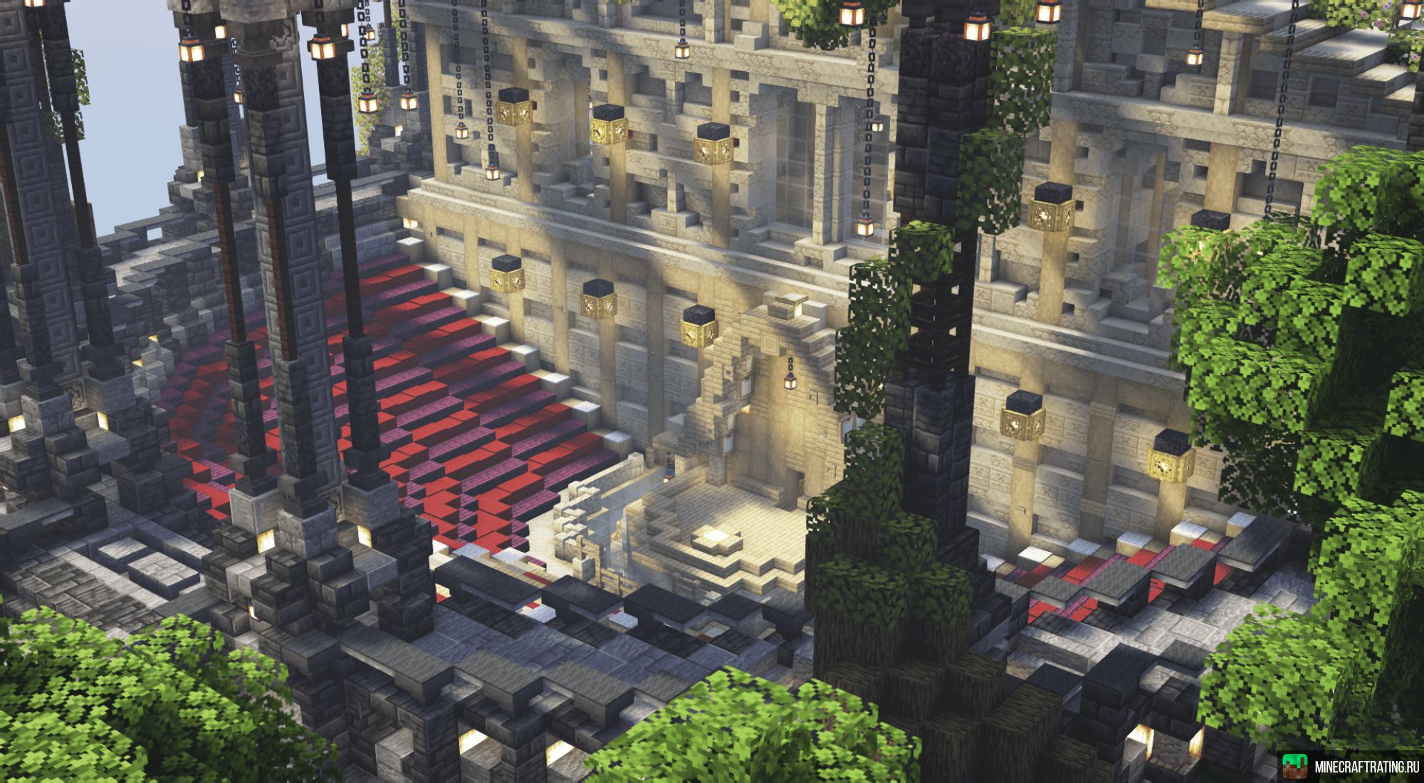 Скриншот ВАЙП 27 ДЕКАБРЯ - ZW6 Ванильный Приватный сервер Майнкрафт