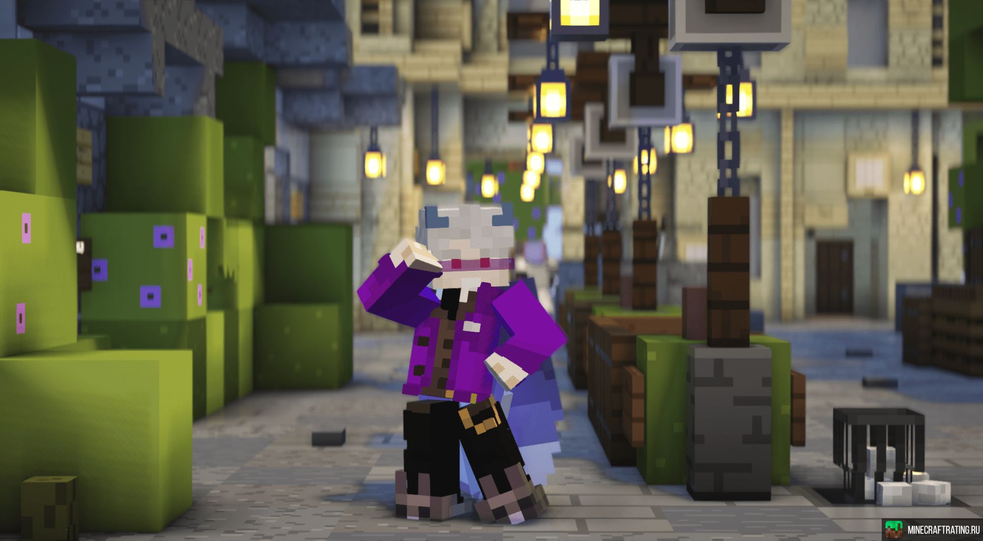 Скриншот ВАЙП 27 ДЕКАБРЯ - ZW6 Ванильный Приватный сервер Майнкрафт