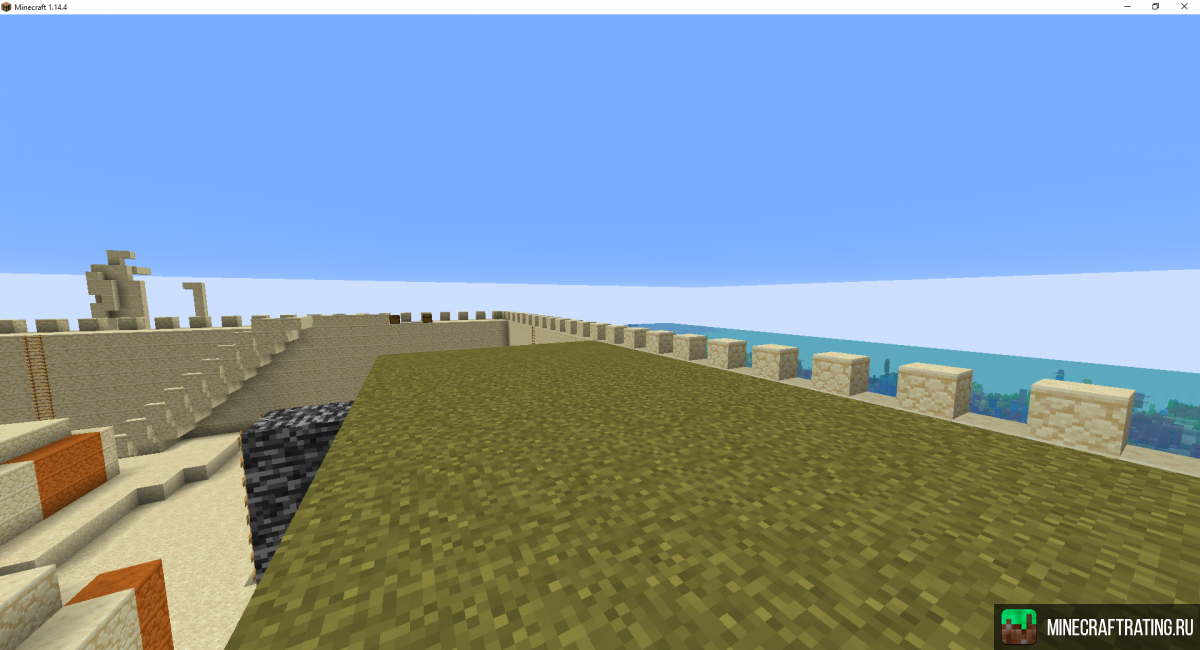 Скриншот mcnetbigbigcraft сервер Майнкрафт