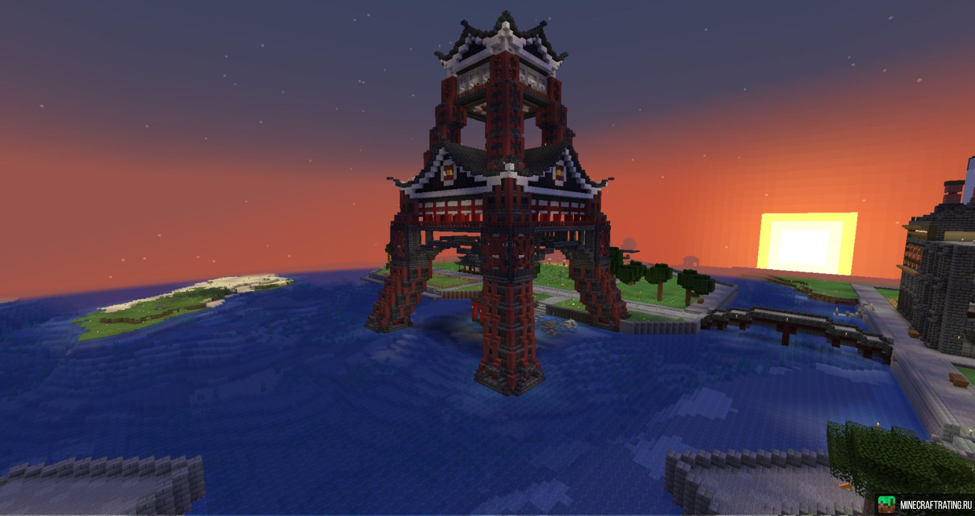 Скриншот WorldMine сервер Майнкрафт