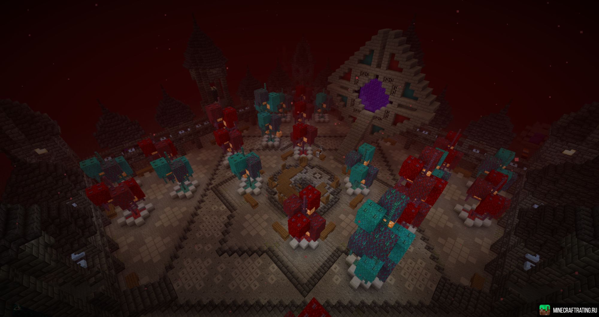 Скриншот WorldMine сервер Майнкрафт