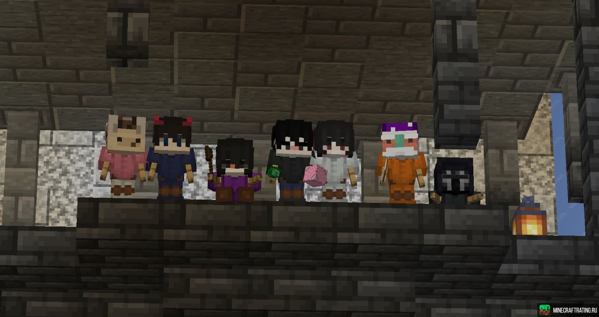 Скриншот WorldMine сервер Майнкрафт