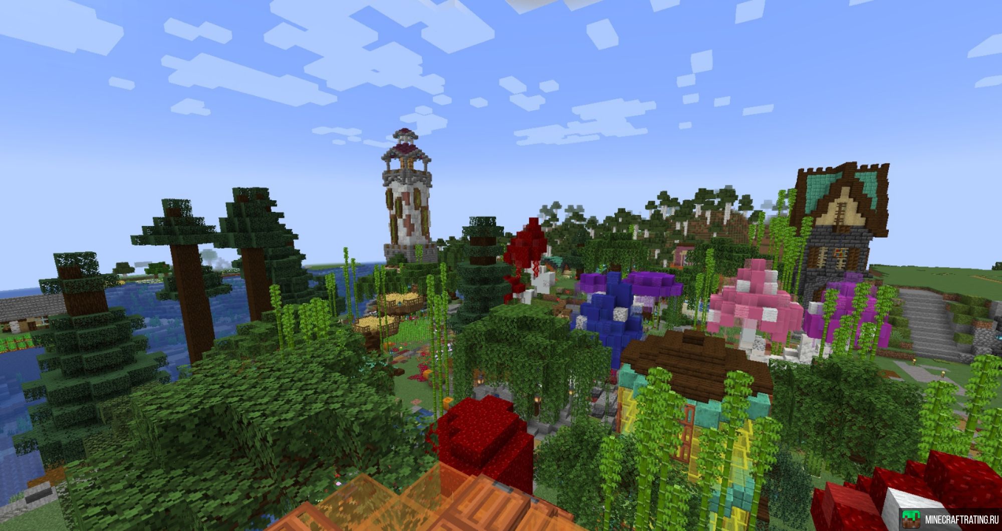 Скриншот WorldMine сервер Майнкрафт