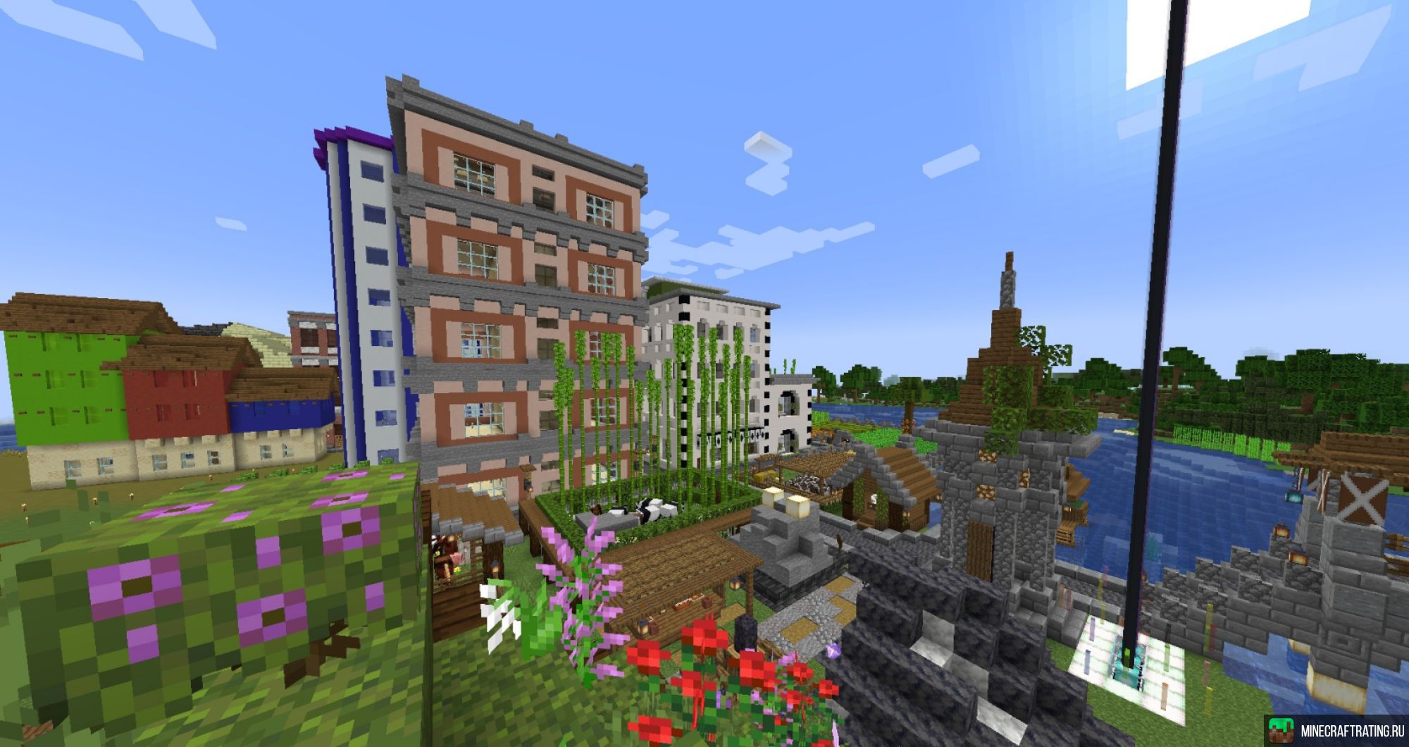 Скриншот WorldMine сервер Майнкрафт