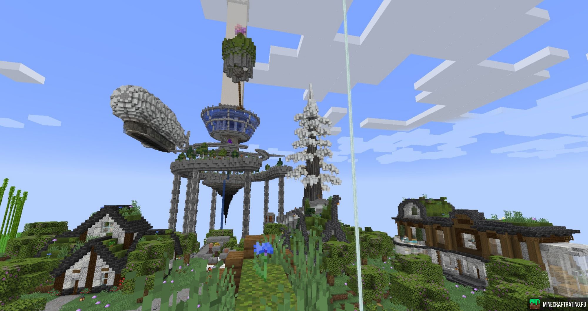 Скриншот WorldMine сервер Майнкрафт