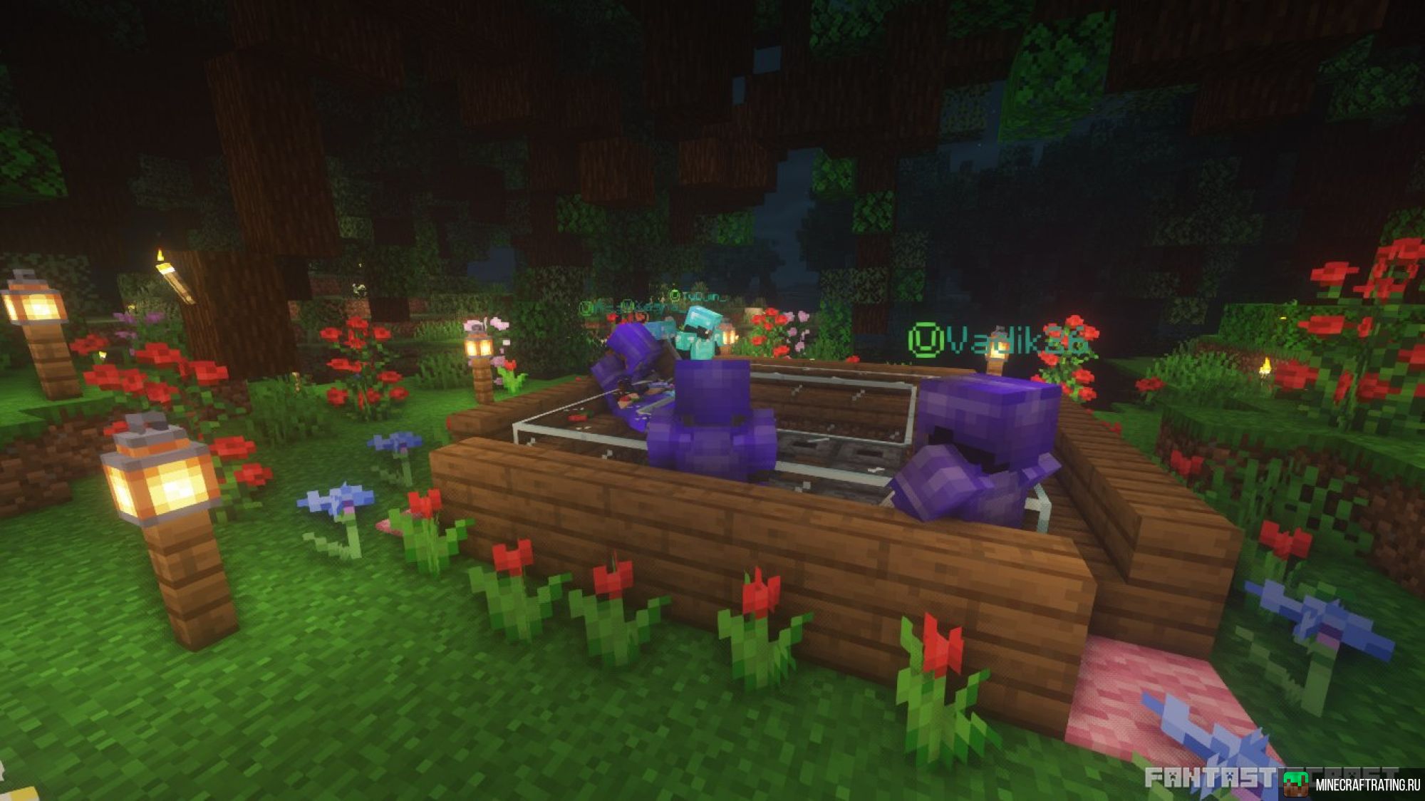 Скриншот FantasticCraft no pvp no donate lic сервер Майнкрафт