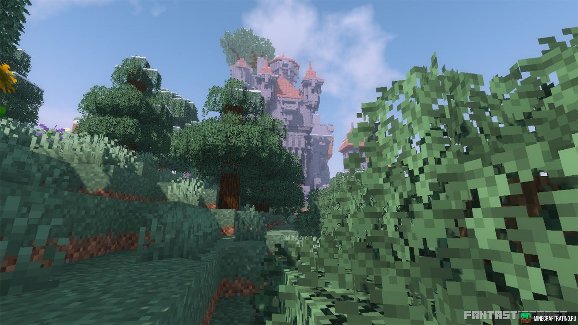 Скриншот FantasticCraft no pvp no donate lic сервер Майнкрафт