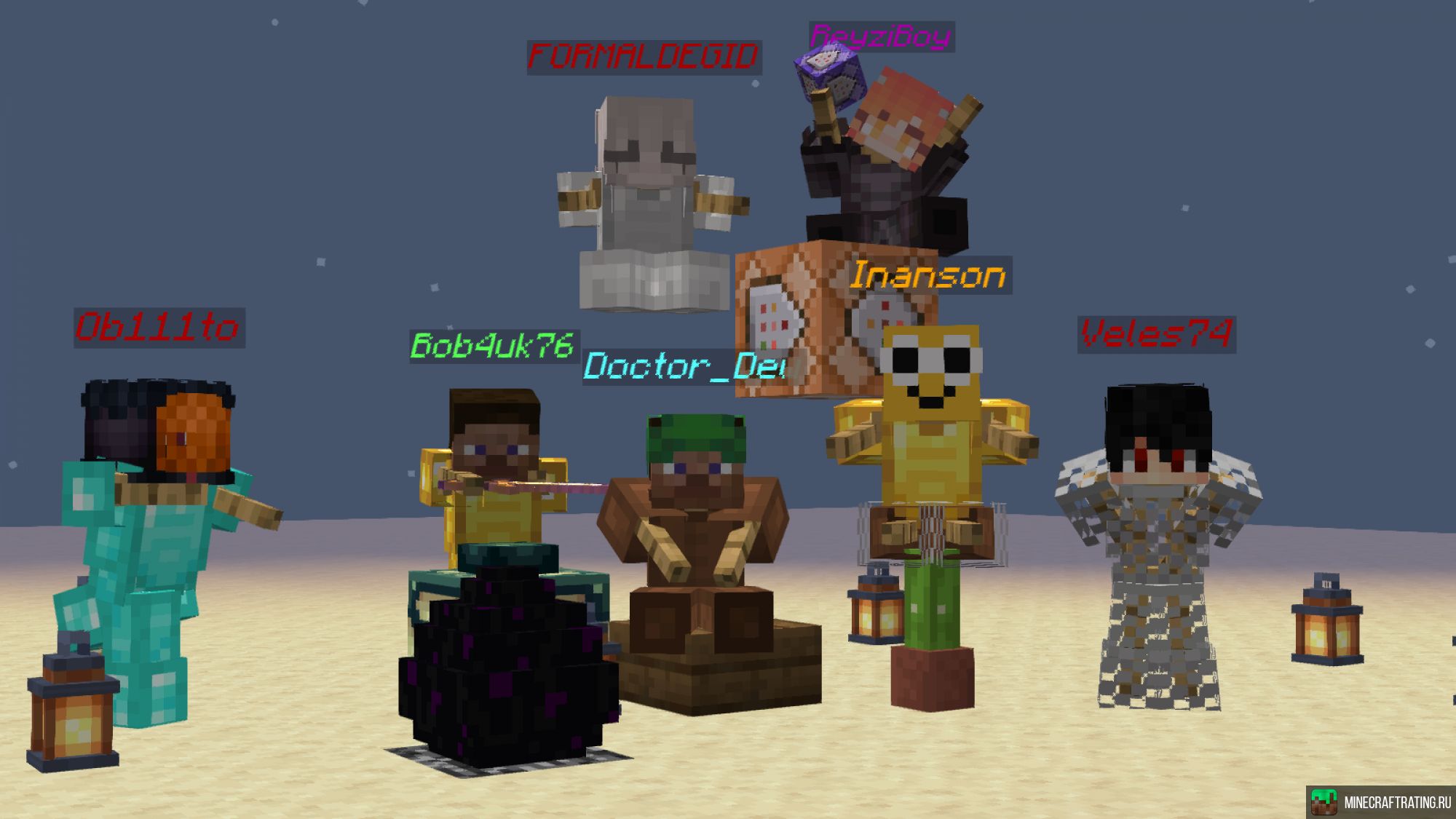 Скриншот Без приватов и грифа STRmine сервер Майнкрафт