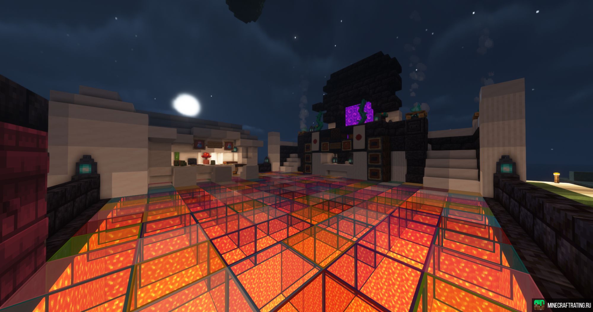 Скриншот Без приватов и грифа STRmine сервер Майнкрафт