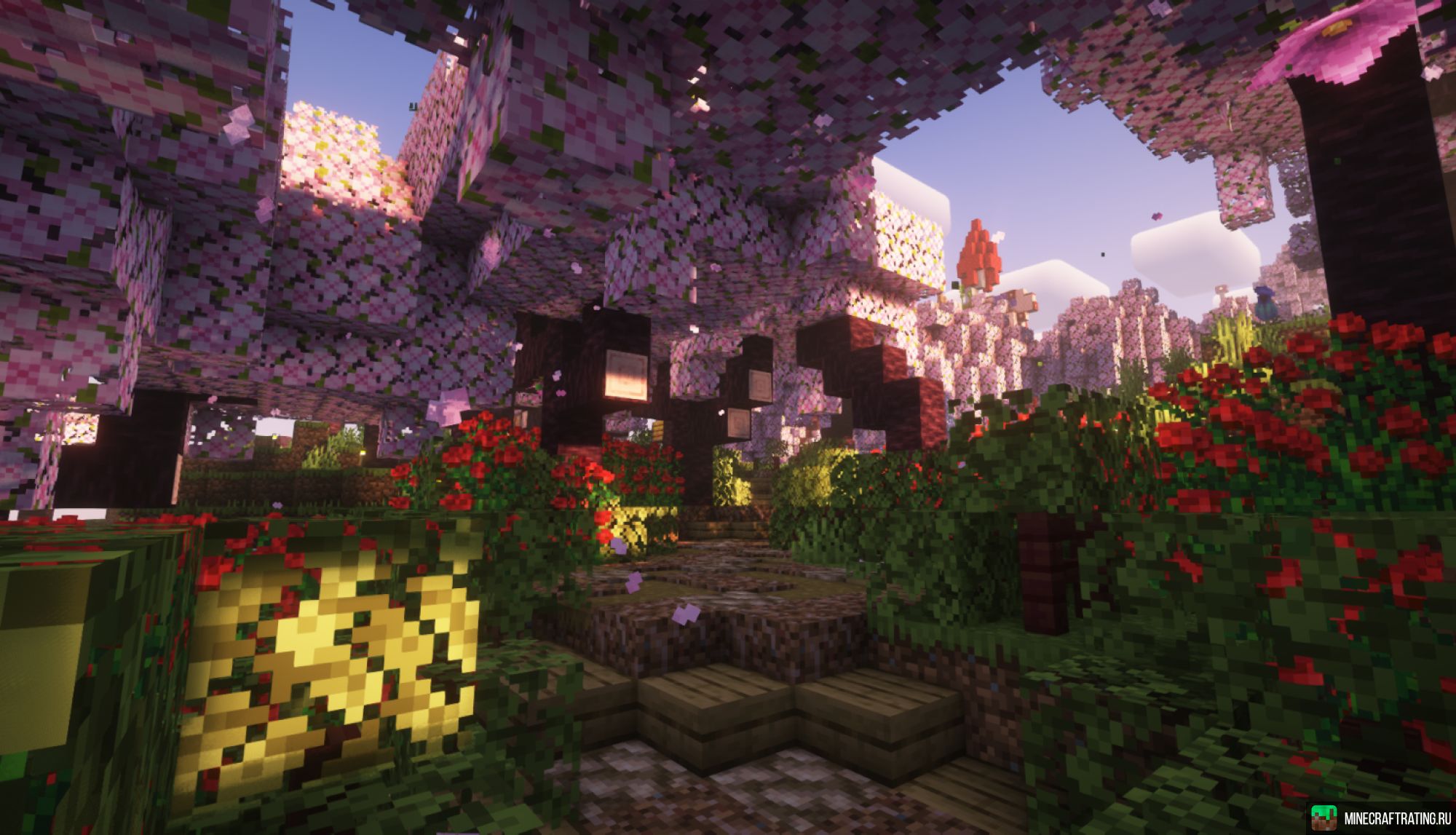 Скриншот Wintertale сервер Майнкрафт