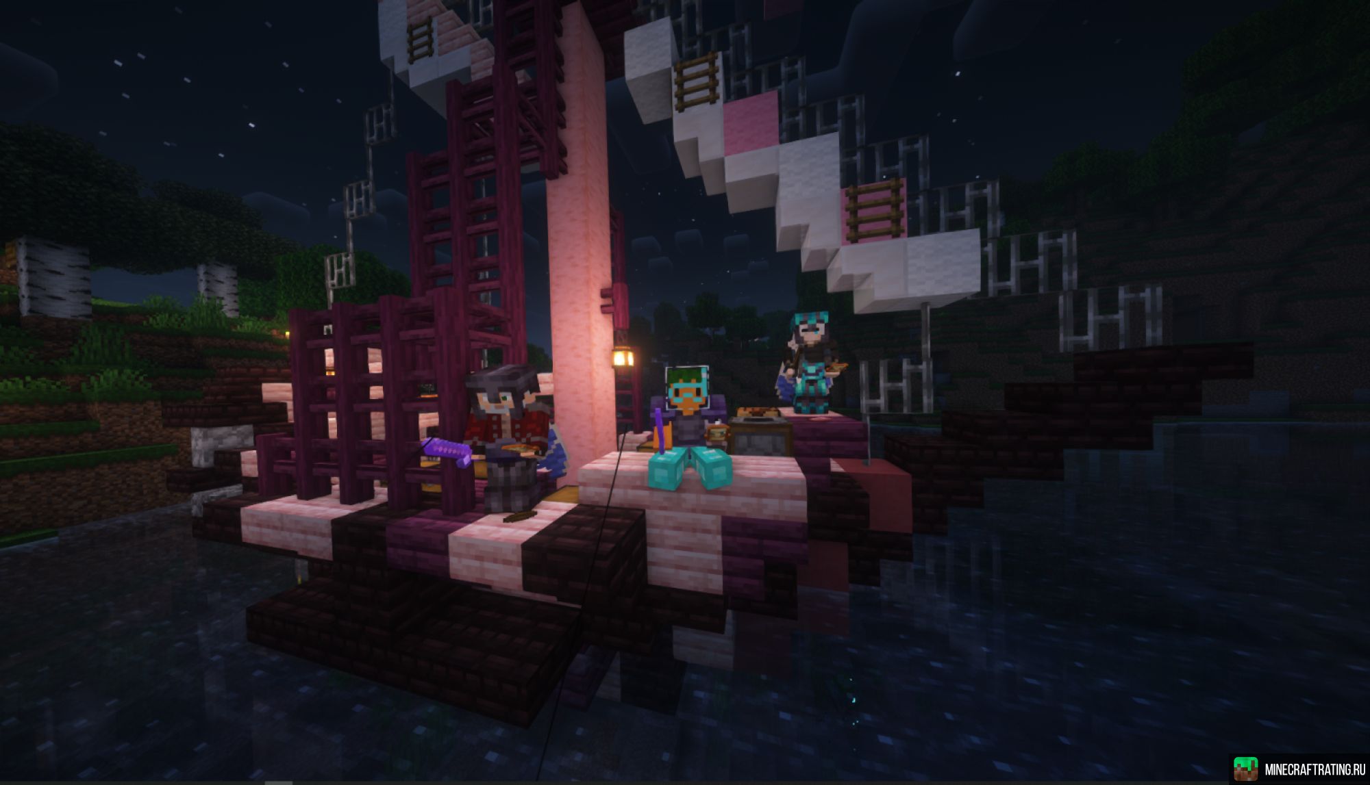 Скриншот Wintertale сервер Майнкрафт