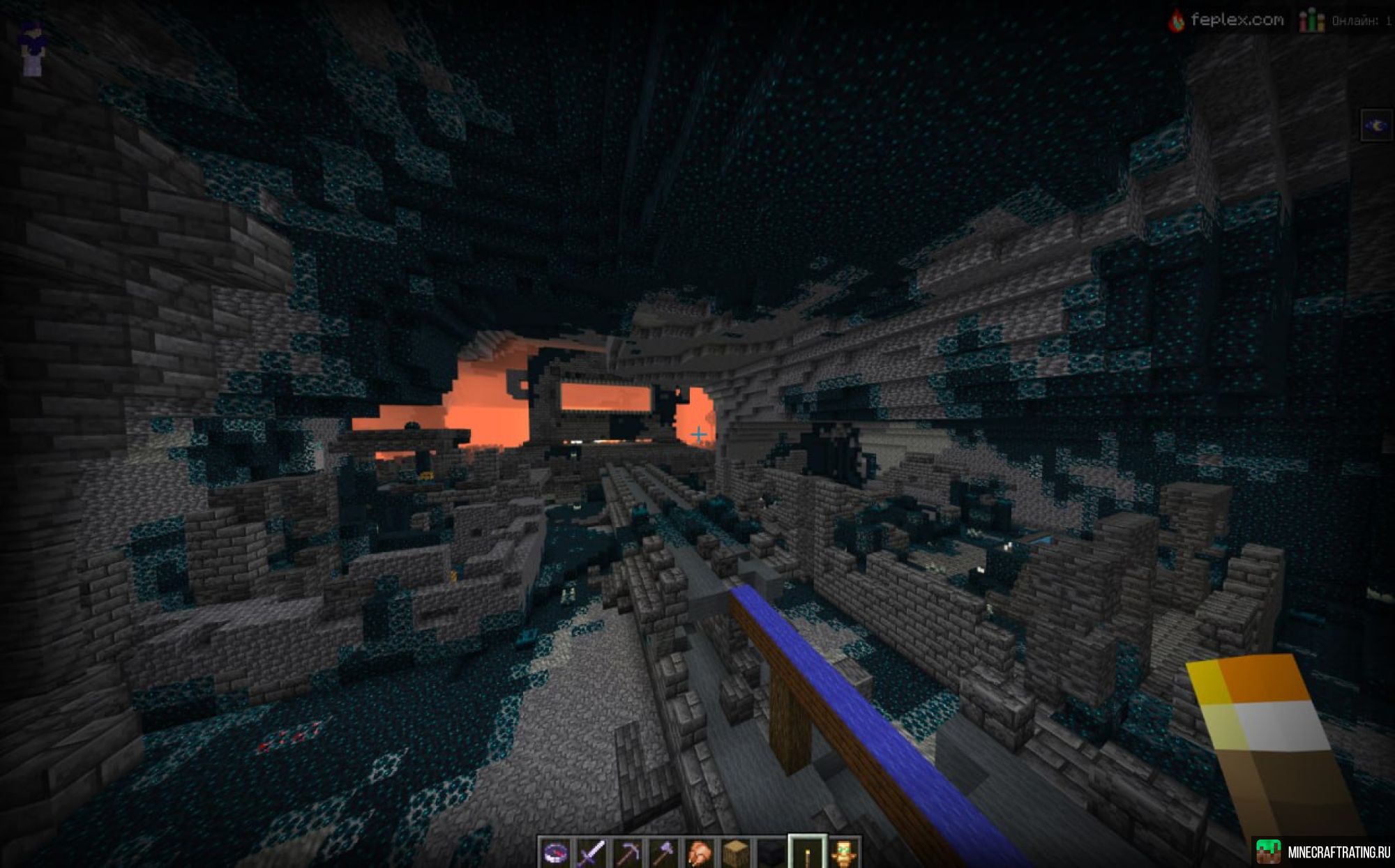 Скриншот 🔥 play.Feplex.com 19132 ⚡️ | АНАРХИЯ МИСТИКИ 🎁 сервер Майнкрафт