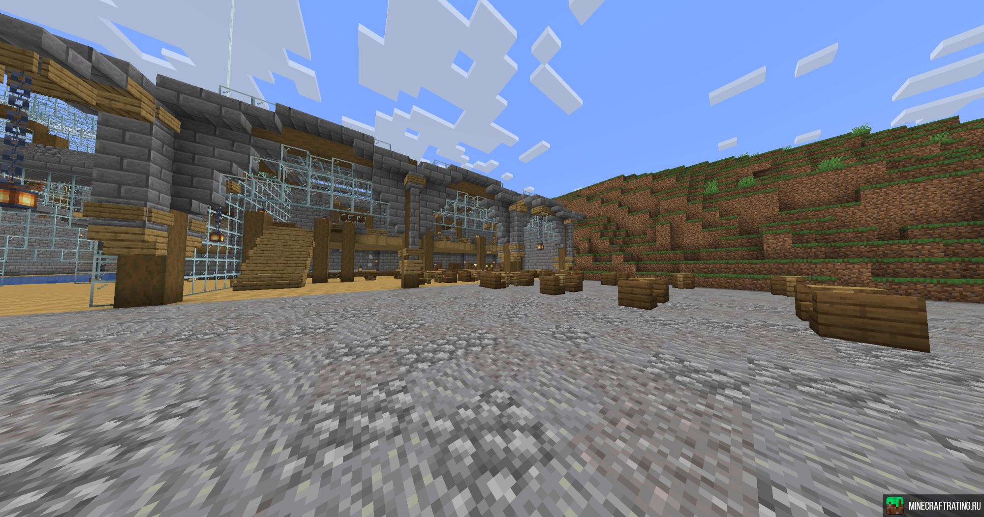 Скриншот BroomMine сервер Майнкрафт