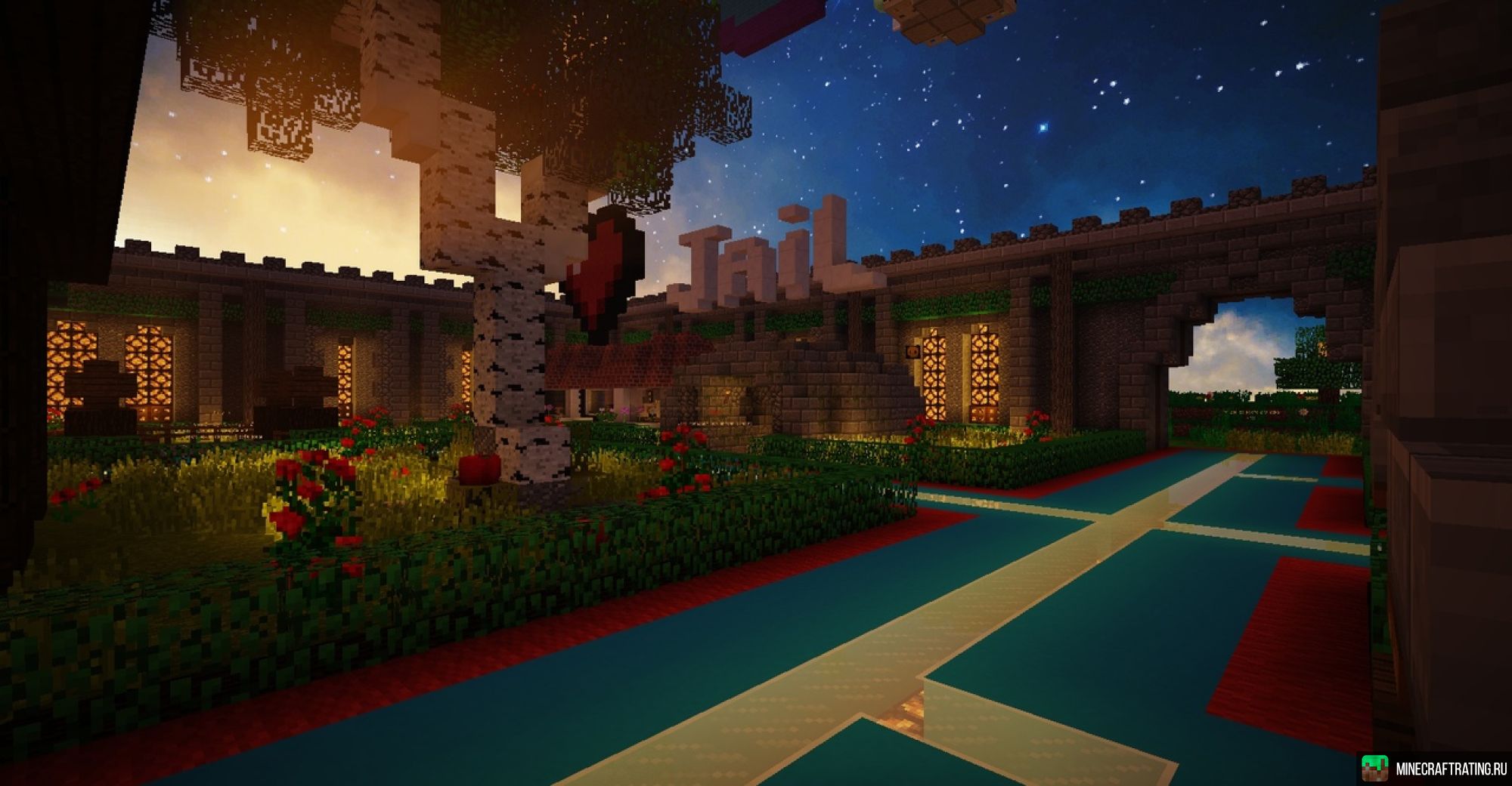 Скриншот 🎵 BarsMine 🎵 Выживание, Скайблок, Анархия, BW💎 сервер Майнкрафт