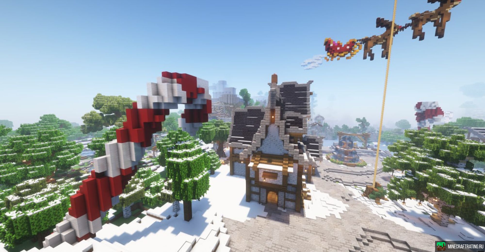 Скриншот LightMC ванильный сервер 1.21.11 сервер Майнкрафт