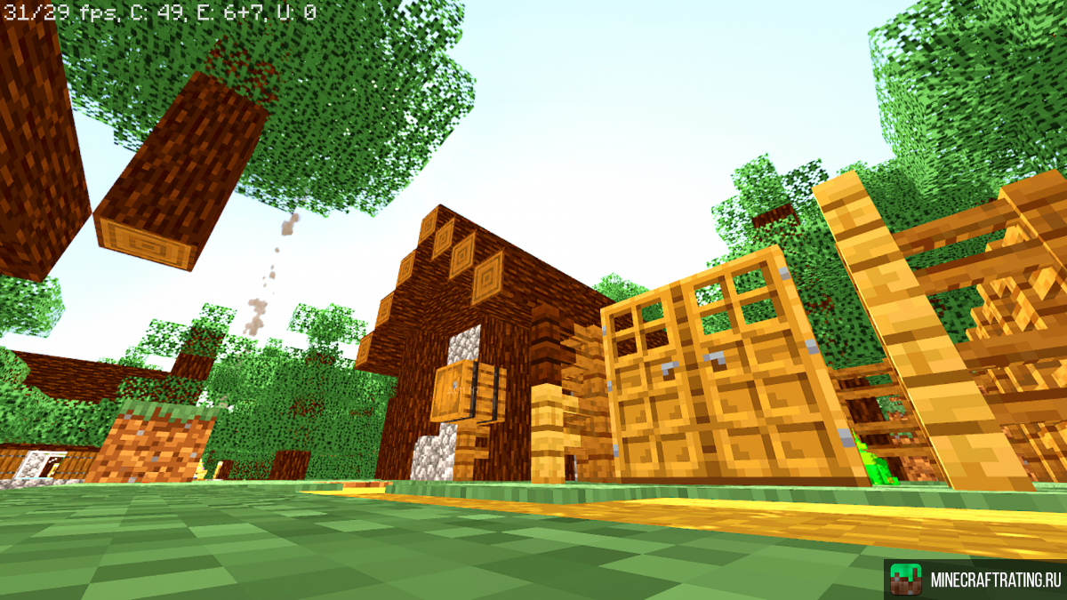 Скриншот GameModeLife(GML1) сервер Майнкрафт