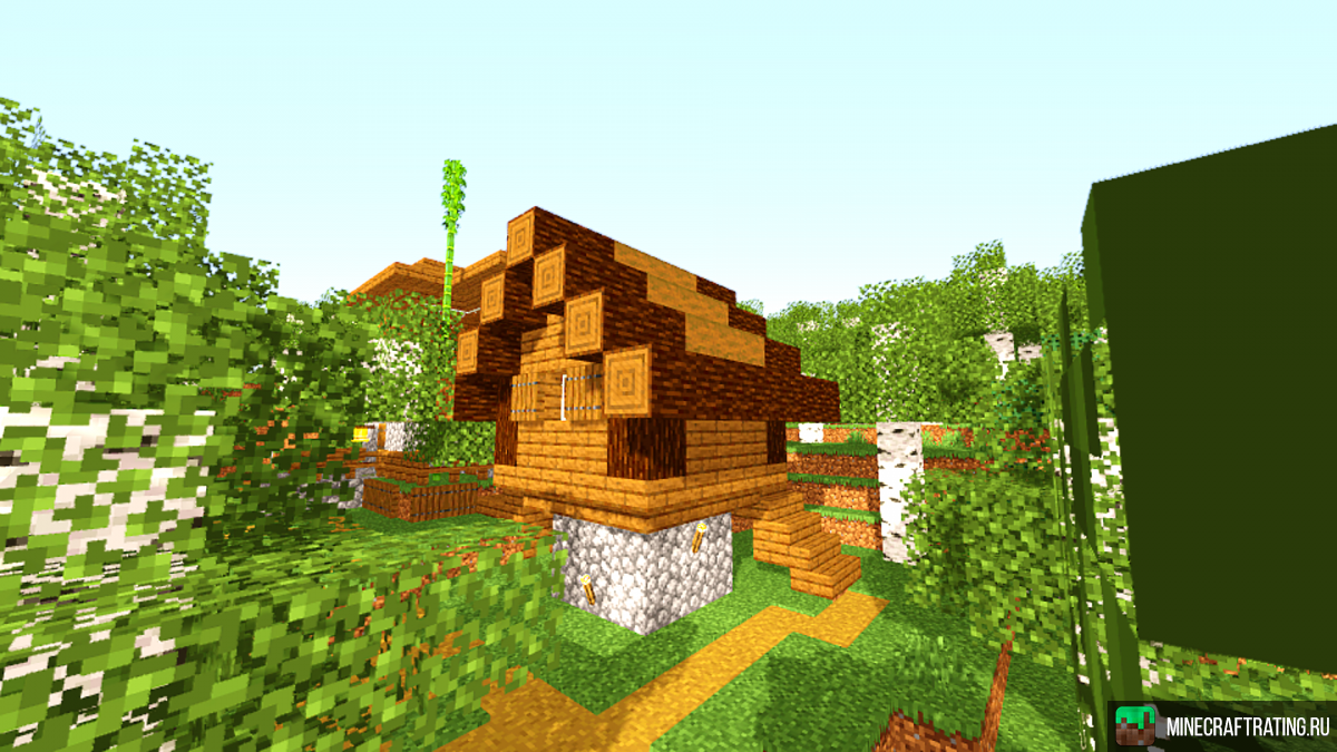 Скриншот GameModeLife(GML1) сервер Майнкрафт