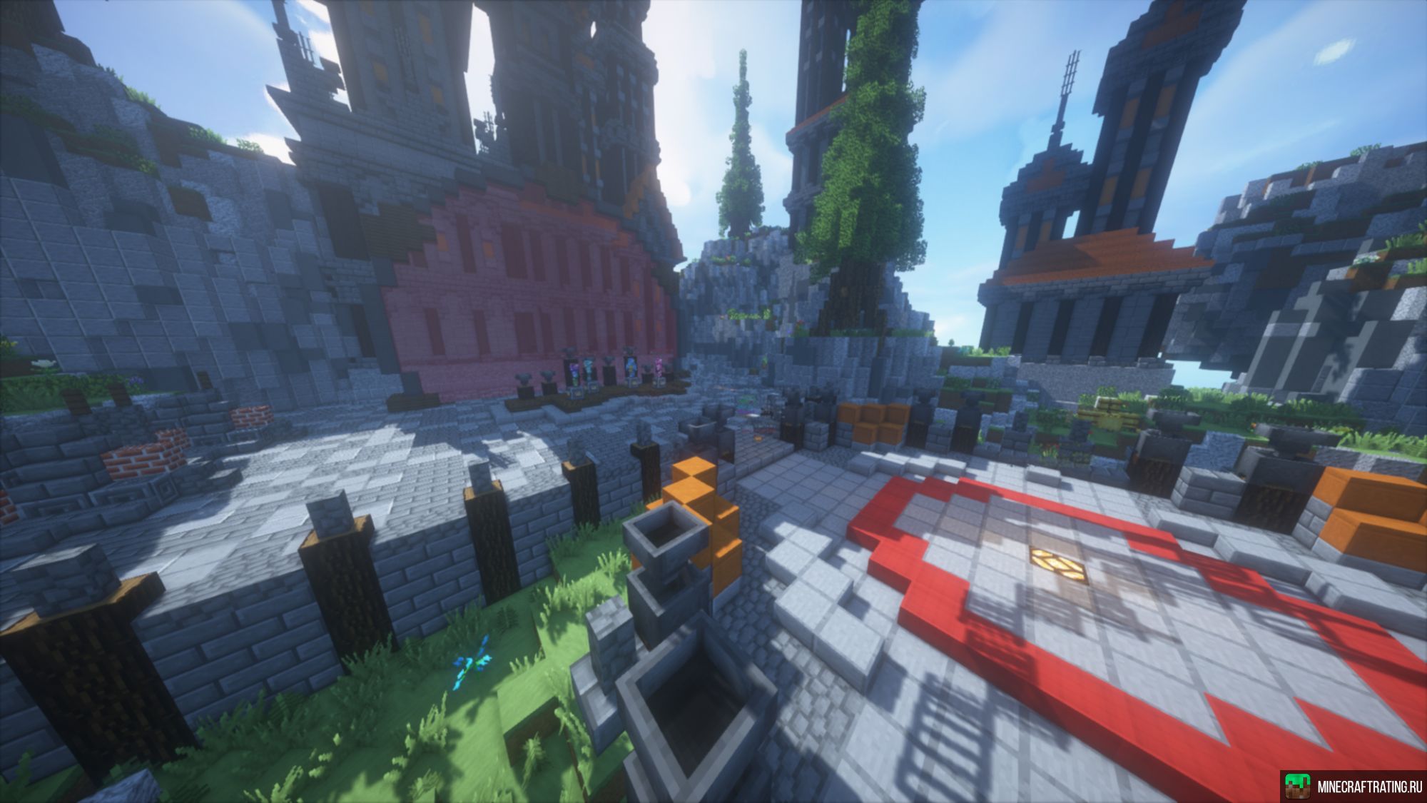 Скриншот ⭐ TARGIX 1.8-1.19.3 ⭐ Выживание и Мини-игры ⚔️ сервер Майнкрафт