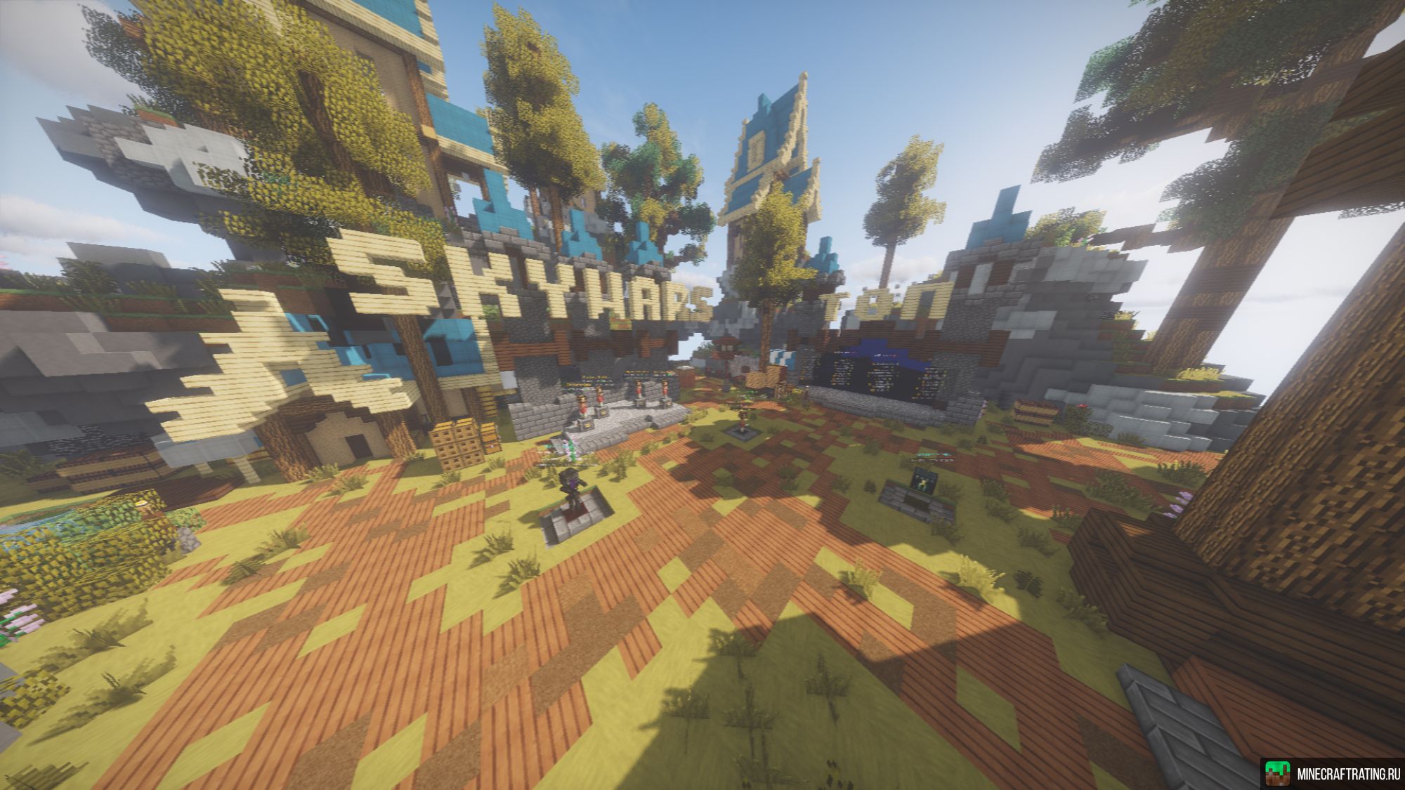 Скриншот ⭐ TARGIX 1.8-1.19.3 ⭐ Выживание и Мини-игры ⚔️ сервер Майнкрафт