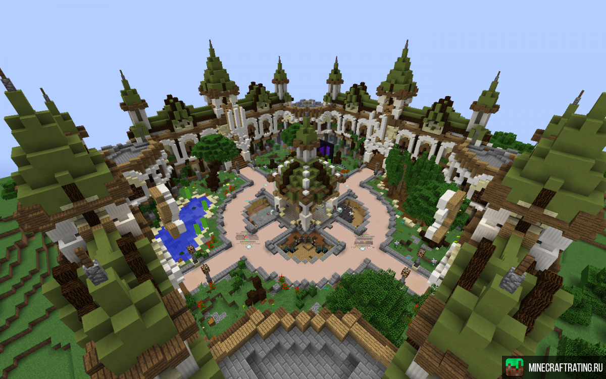 Скриншот MCLEGACY сервер Майнкрафт