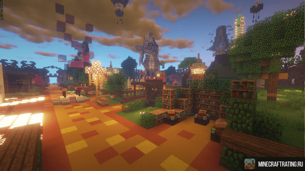 Скриншот ⭐ EnergieMC Games ⭐ Кейсы Новичкам ▶ /free сервер Майнкрафт