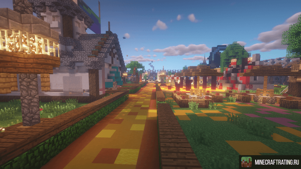 Скриншот ⭐ EnergieMC Games ⭐ Кейсы Новичкам ▶ /free сервер Майнкрафт