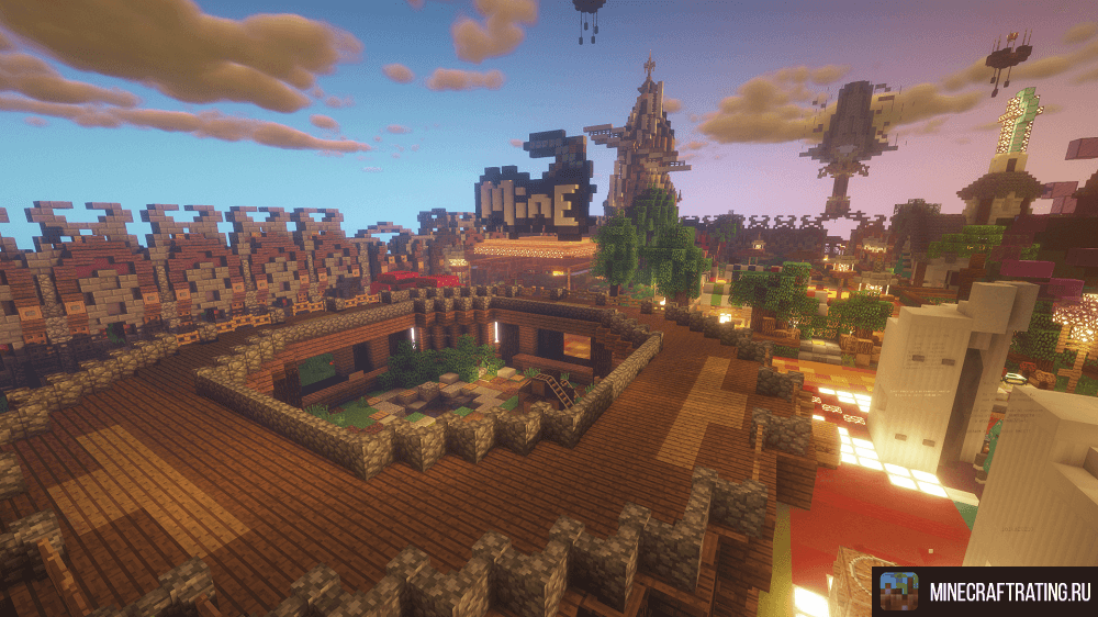 Скриншот ⭐ EnergieMC Games ⭐ Кейсы Новичкам ▶ /free сервер Майнкрафт