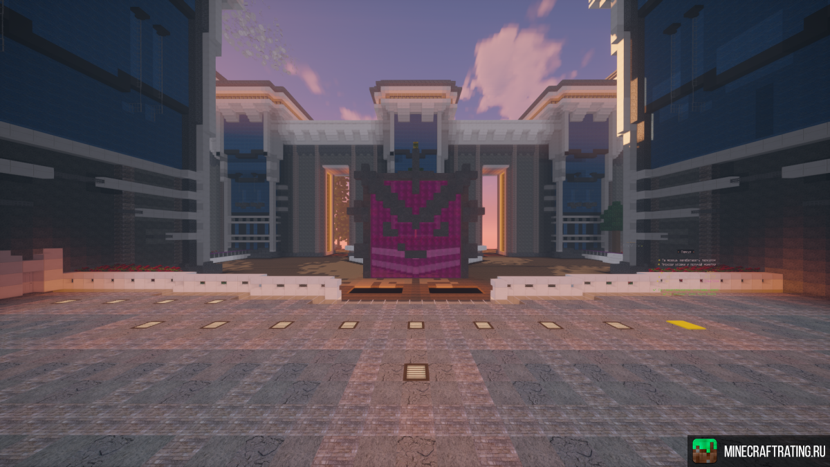 Скриншот LimeCraft сервер Майнкрафт