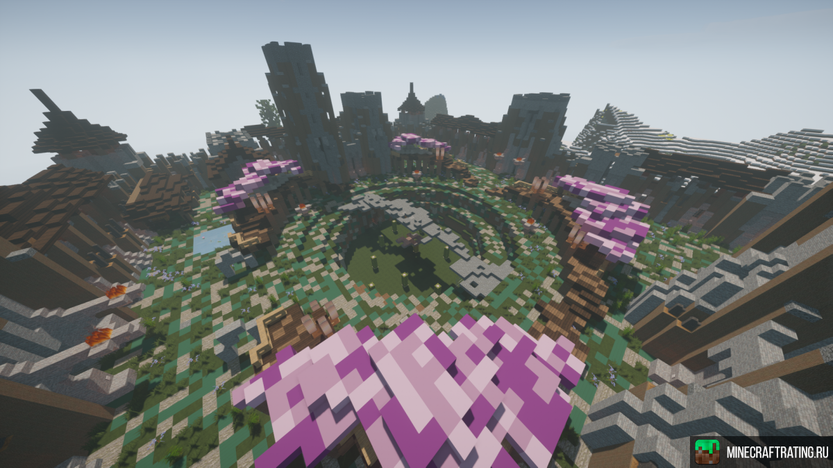 Скриншот LimeCraft сервер Майнкрафт