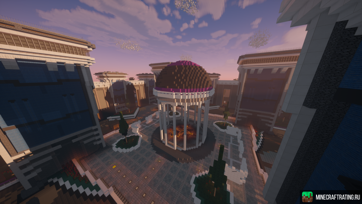 Скриншот LimeCraft сервер Майнкрафт