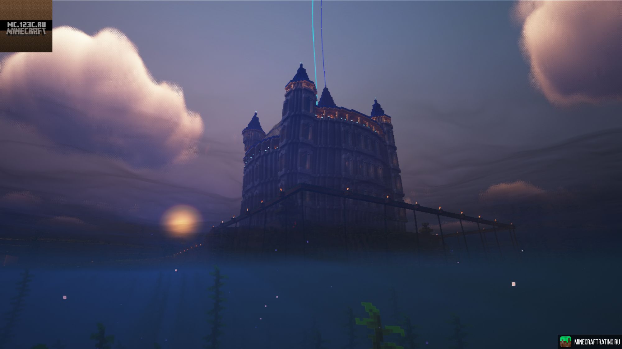 Скриншот mc.123c.ru сервер Майнкрафт