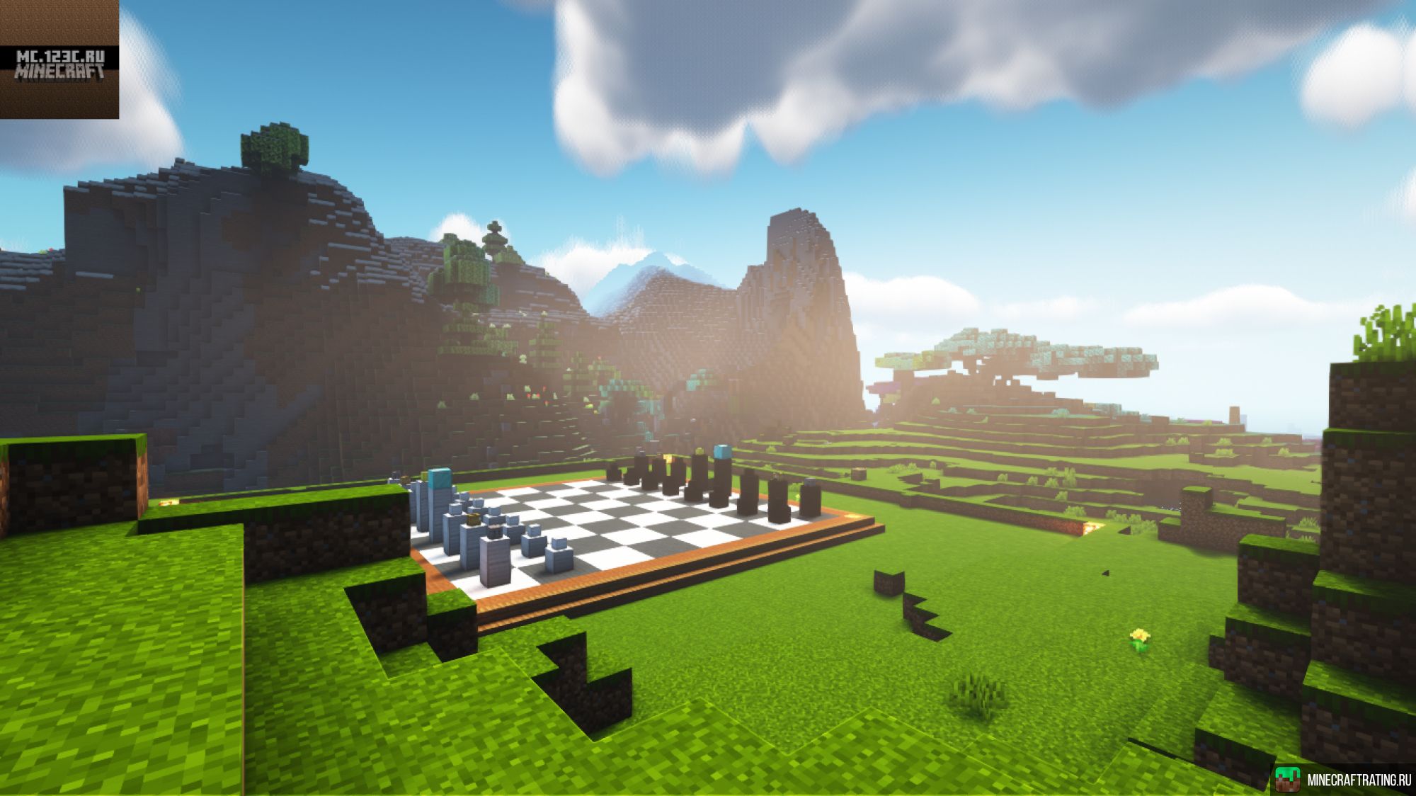 Скриншот mc.123c.ru сервер Майнкрафт