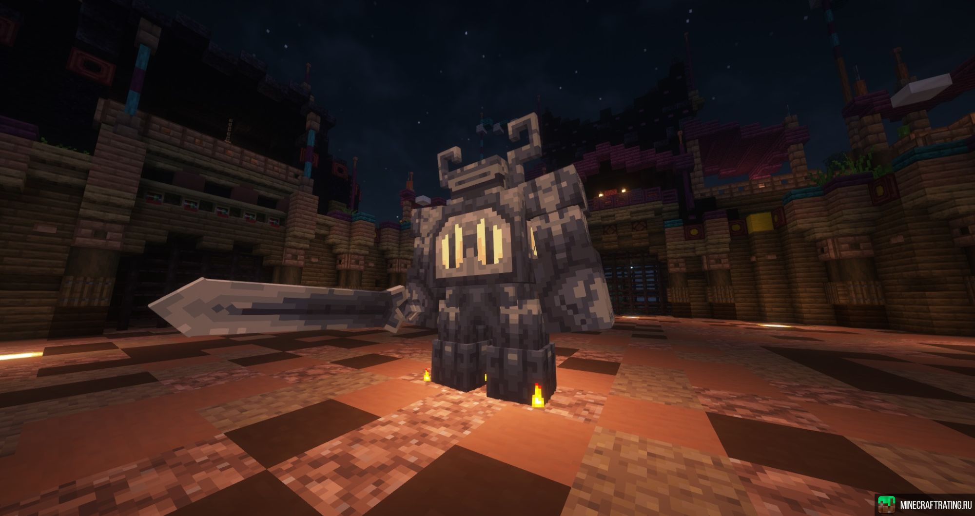 Скриншот Symbionex | Vanilla и Survival сервер Майнкрафт