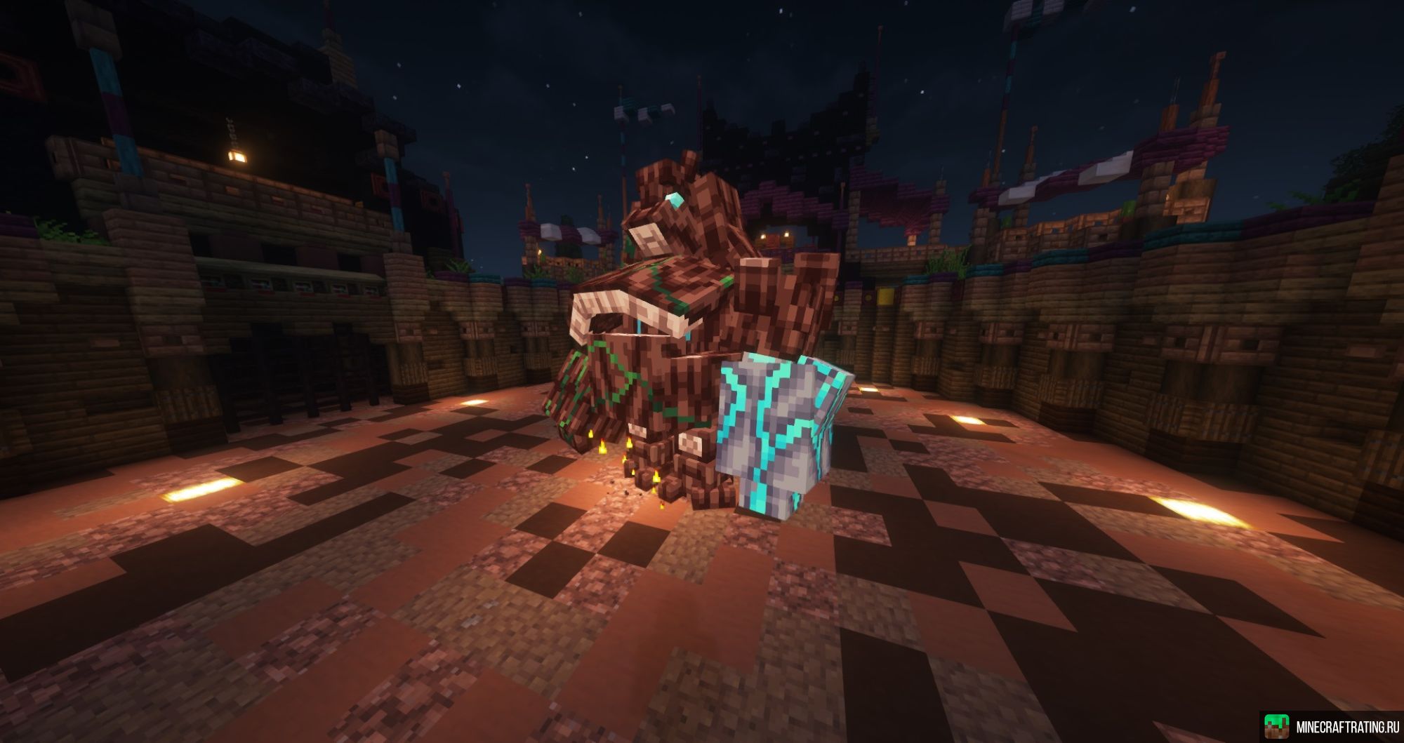 Скриншот Symbionex | Vanilla и Survival сервер Майнкрафт